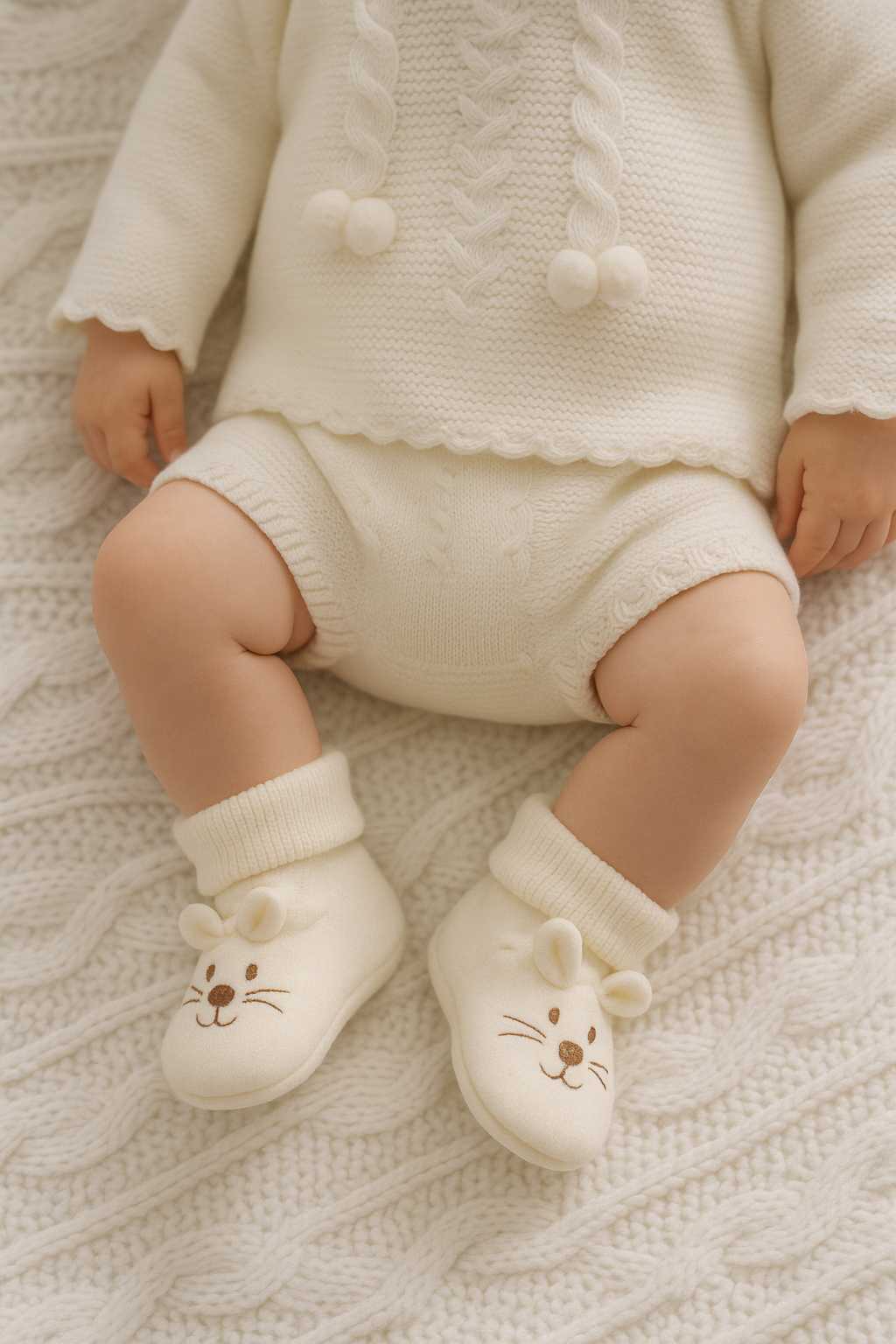 Nino Baby Booties